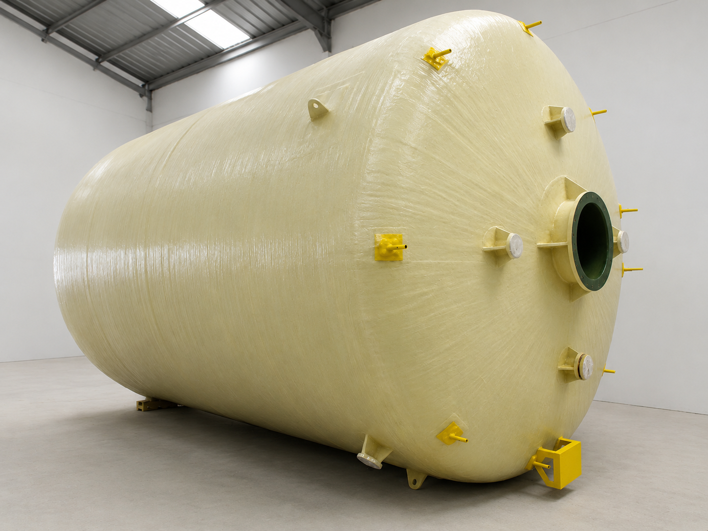 GFRP storage tank
