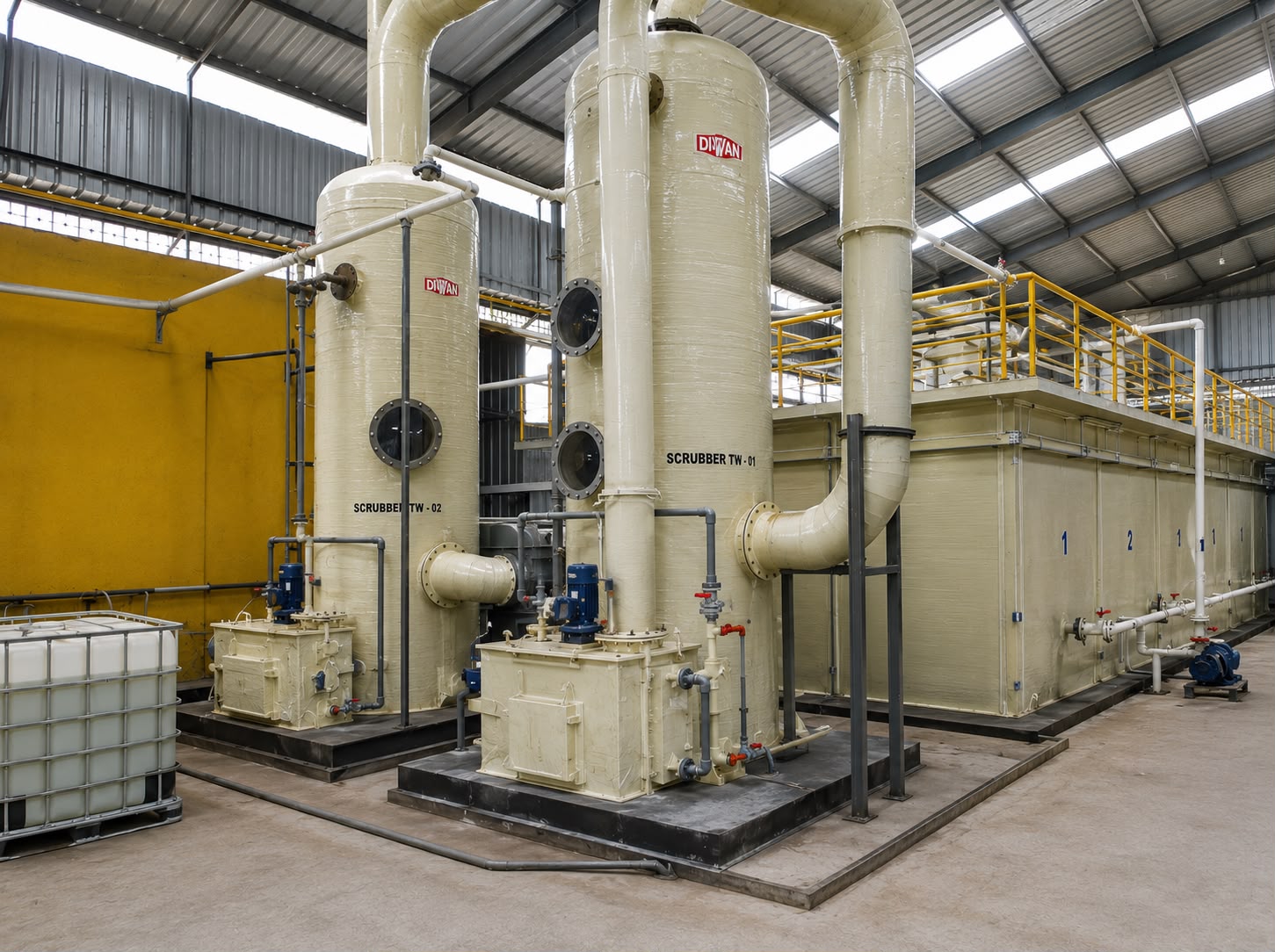 Installing Scrubber System Project