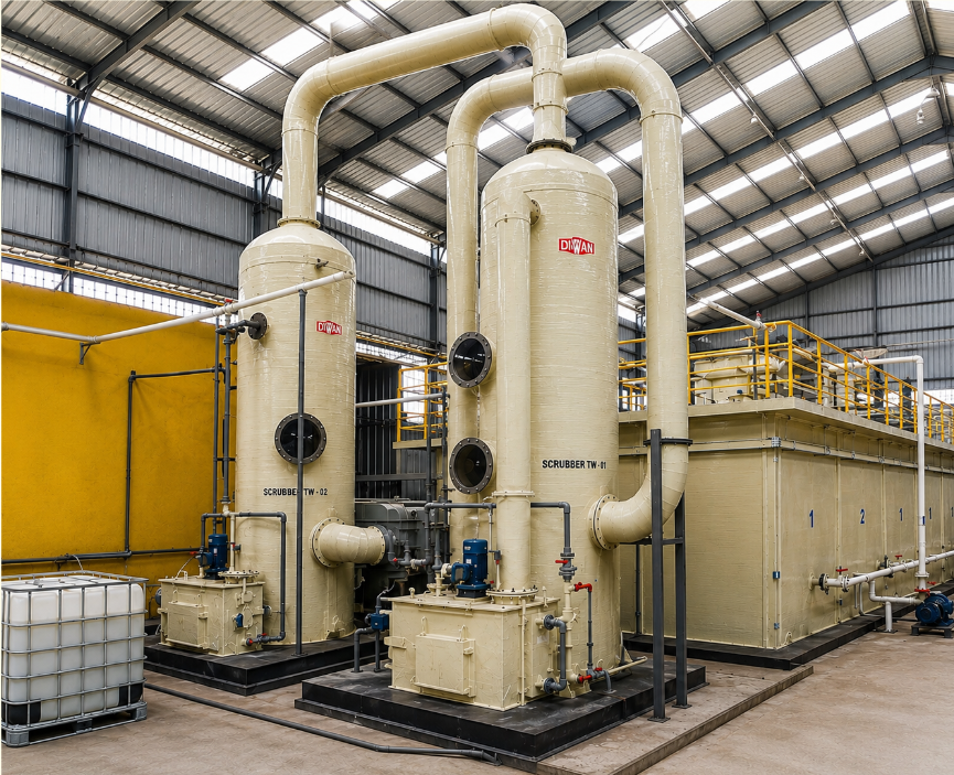 Installing Scrubber System Project